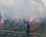 Manijaci u korteu krenuli ka Koševu: Željo traži još jedan iskorak u Evropi