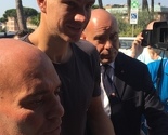 Džeko započeo ljekarske preglede u Romi