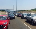 Na  GP Doljani, Ivanica i Gradiška čeka se oko sat vremena