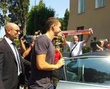 Navijači Rome prate kapitena Zmajeva u stopu: "Jedan je Džeko"