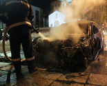 Sarajevo: Gorjela dva automobila na različitim lokacijama