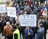 Radnici TTU najavili i noćne proteste