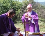 Biskup Komarica služio prvu misu u Krnjeuši nakon 74 godine