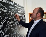 Austrijski ambasador Pammer dežurao za Zemaljski muzej