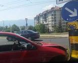 Sudar na Dobrinji, jedna osoba povrijeđena