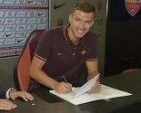 Edin Džeko: Došao sam u Romu da osvajam titule