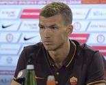 Edin Džeko na zvaničnom predstavljanju: Želim pobijediti Lulića i Lazio