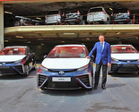 Revolucionarna Toyota Mirai stigla u Evropu