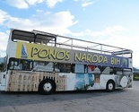 Autobus u bojama Bosne i Hercegovine spreman za doček naših šampiona!