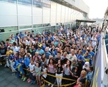 Navijači se okupljaju na aerodromu kako bi dočekali šampione Evrope