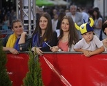 Zastave Bosne i Hercegovine i na crvenom tepihu SFF - a