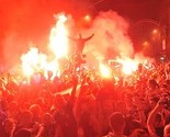 "Ko bi rek'o čuda da se dese": Pogledajte kako je Halid Bešlić pjevao košarkašima