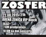 Zoster na Zen Festu 22. augusta