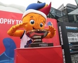 Pehar namijenjen osvajaču Eurobasketa stigao u Sarajevo