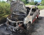 Sarajevo: Kod Aerodromskog naselja izgorio automobil