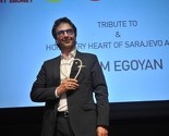 Počasno Srce Sarajeva uručeno Atomu Egoyanu: Najmoćnije priznanje za mene kao Armenca
