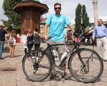 Raul iz Cervantesovog rodnog mjesta biciklom prenio poruku iz Budimpešte u Sarajevo