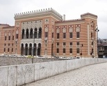 Sarajevska Vijećnica otvorena za posjetioce i u ponedjeljak