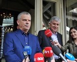 U mostarskom restoranu sastanak Čovića i Radončića