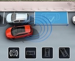 Renault Kadjar se parkira lako zahvaljujući Easy Park Assistu