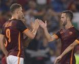 Edin Džeko i Miralem Pjanić u startnoj postavi Rome na utakmici u Veroni