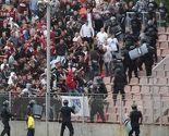 Zbog sukoba Hordi zla i policije utakmica u Zenici bila prekinuta
