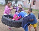 Zahvaljujući volonterima preuređen dječiji park u Vitkovićima kod Goražda