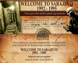 Izložba "Welcome to Sarajevo 1992-1995" o duhovnom otporu teatara agresiji