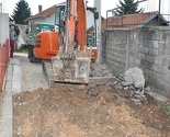 Asfaltiranje Ulice debelo brdo na Soukbunaru