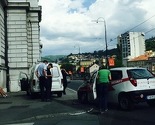 Saobraćajna nesreća u Sarajevu, jedna osoba povrijeđena
