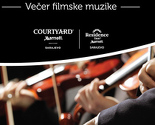 Koncert filmske muzike Sarajevske filharmonije na Skenderiji