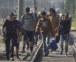 Slobodan prolazak migranata kroz Makedoniju
