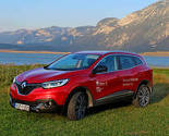 Renault Kadjar i Espace na 10. Porodičnom danu
