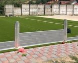 Slovačka ambasada donirala opremu za višenamjensko igralište u Srebrenici