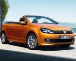 Volkswagen osvježio Golf Cabriolet
