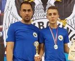 Edin Sinanović osvojio bronzu na Evropskom juniorskom kick-box prvenstvu u Španiji