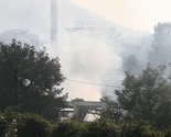Jutro u Zavidovićima nakon zastrašujućeg požara: Grad prekriven dimom, šteta ogromna