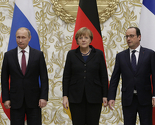 Merkel, Hollande i Putin planiraju samit posvećen Ukrajini