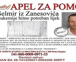 Humanost na djelu: Selmir Basara iz Bugojna otputovao na liječenje u Sarajevo