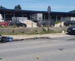 Stravična nesreća u Livnu, poginuo motociklista