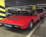 Raritetni Ferrari Dino 308 GT4 na ulicama Sarajeva