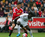 Manchester United poražen od Swanseaja