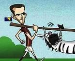 Pogledajte karikaturu kojom je prikazana pobjeda Rome nad Juventusom