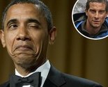 Barack Obama i Bear Grylls zajedno pred kamerama u divljinama Aljaske