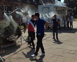 Izraelski posjetioci bijesni: Na ulazu u Auschwitz ih dočekao tuš poput "plinskih komora"