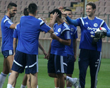 Zmajevi večeras obavljaju prvi trening na stadionu  King Baudouin