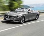 Mercedes predstavio S-Klasu Cabrio