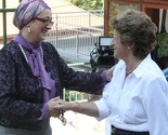Prva posjeta BiH: Baronesa Anelay razgovarala sa žrtvama silovanja u Zenici