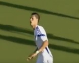 Haris Hajradinović postigao izvanredan pogodak za mladu reprezentaciju BiH