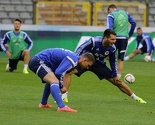Zmajevi obavili trening na stadionu King Baudouin, spremni za Belgiju